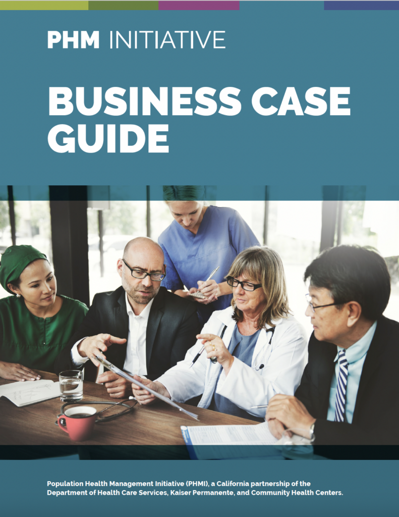 Phmi Business Case Exec Summary Cover