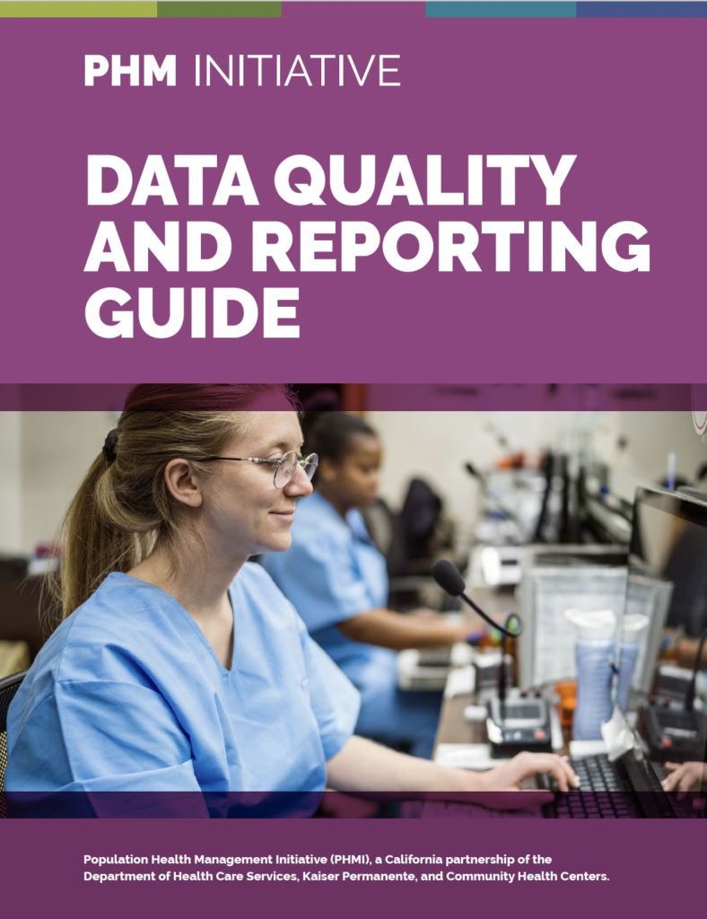 Phmi Data Quality Exec Summary Cover