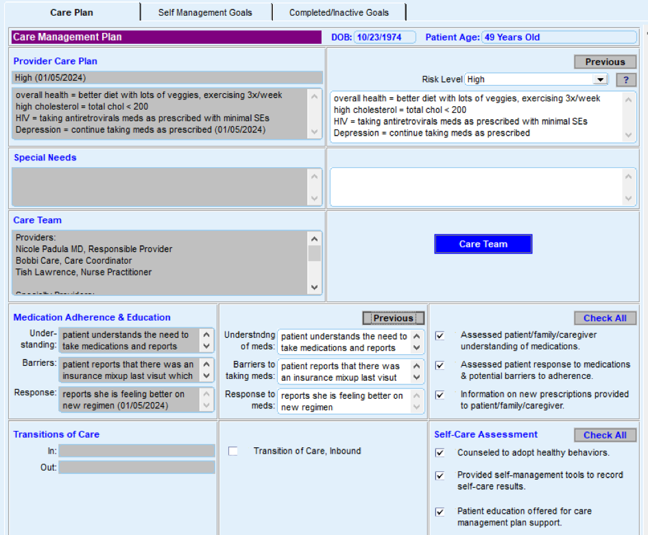 Figure 23 Example Of How An Ehr Can Assist With Care Management
