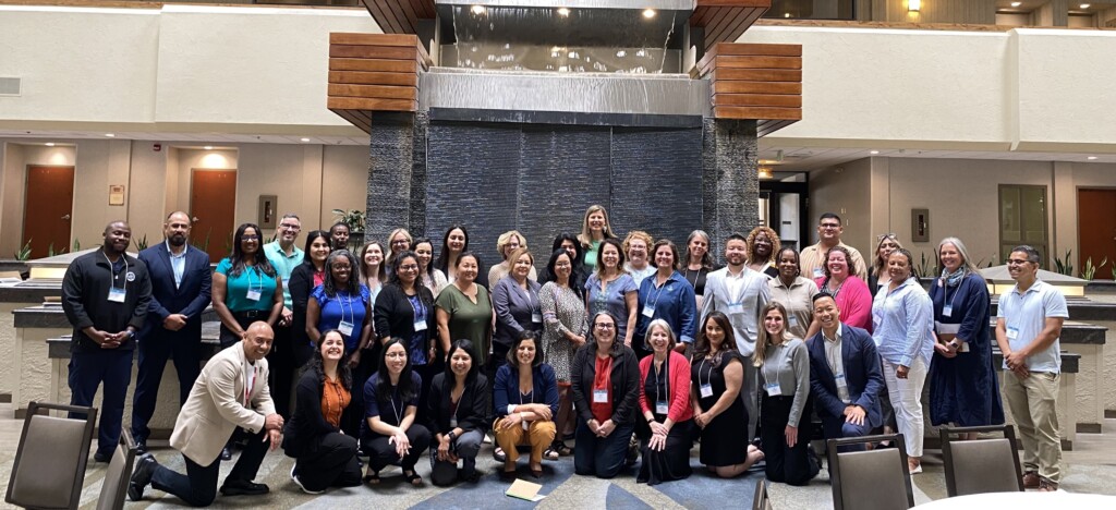 Group photo from the 2025 PHMI Central Valley Regional Learning Session 